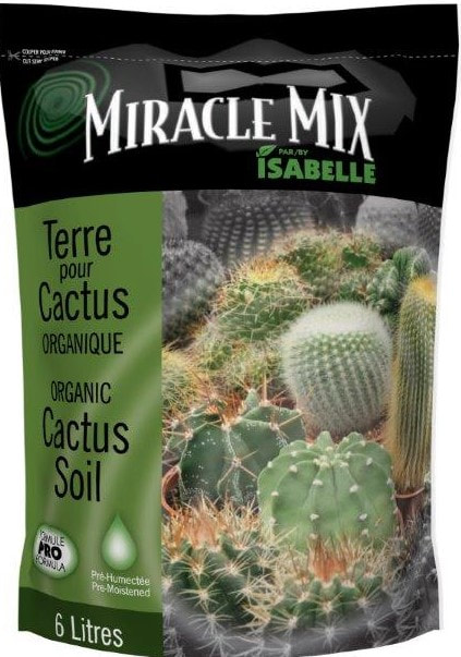 Terreau Organique pour plantes Tropicales 6 et 25 litres Miracle Mix - Les  sols Isabelle